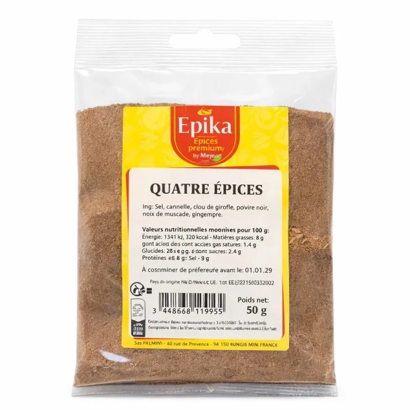 Epika - FOUR SPICES - 20x50g