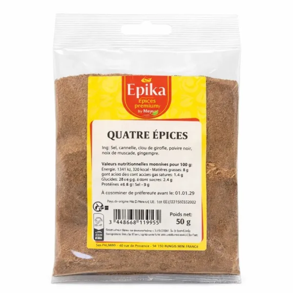 Epika - QUATRE EPICES - 20x50g