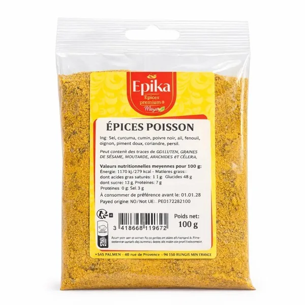 Epika - FISH SPICES - 20x100g