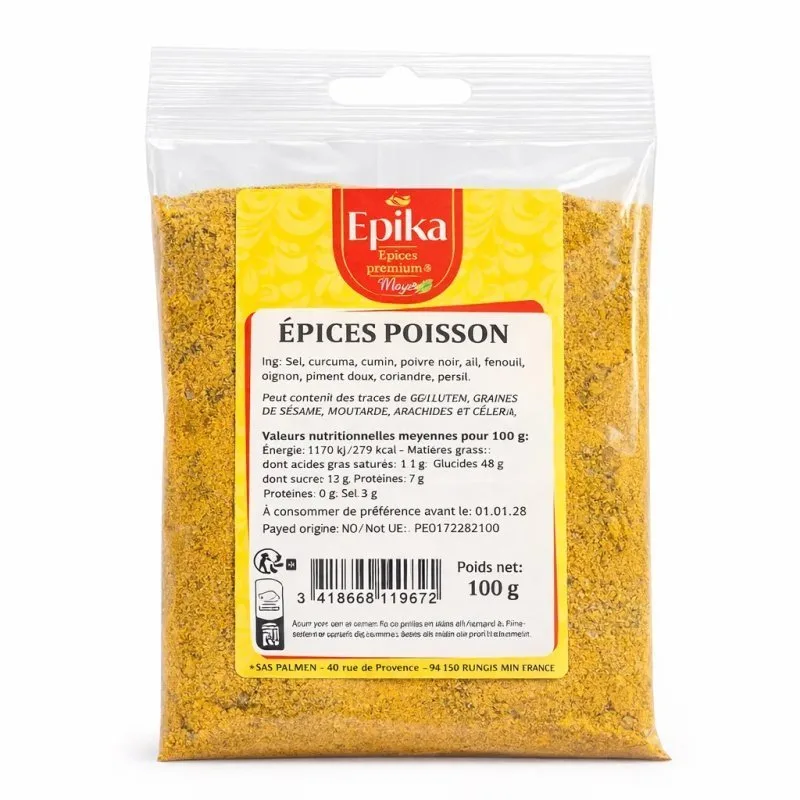 Epika - FISH SPICES - 20x100g