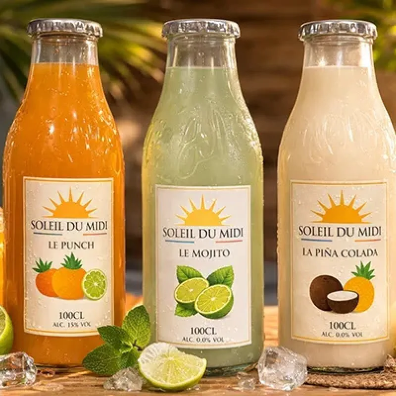 MOCKTAIL - Saft PINA COLADA - Virgin / alkoholfrei - 6x1L