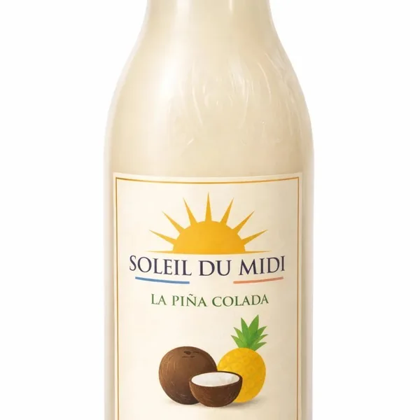 MOCKTAIL - Saft PINA COLADA - Virgin / alkoholfrei - 6x1L