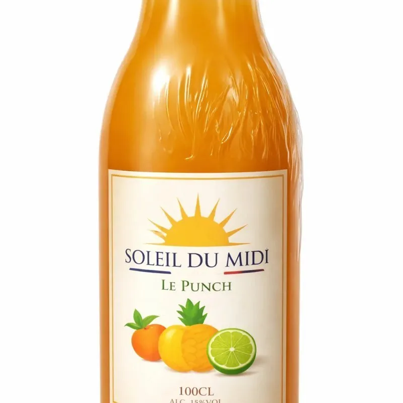 MOCKTAIL - Saft PUNCH - Virgin / alkoholfrei - 6x1L - 2