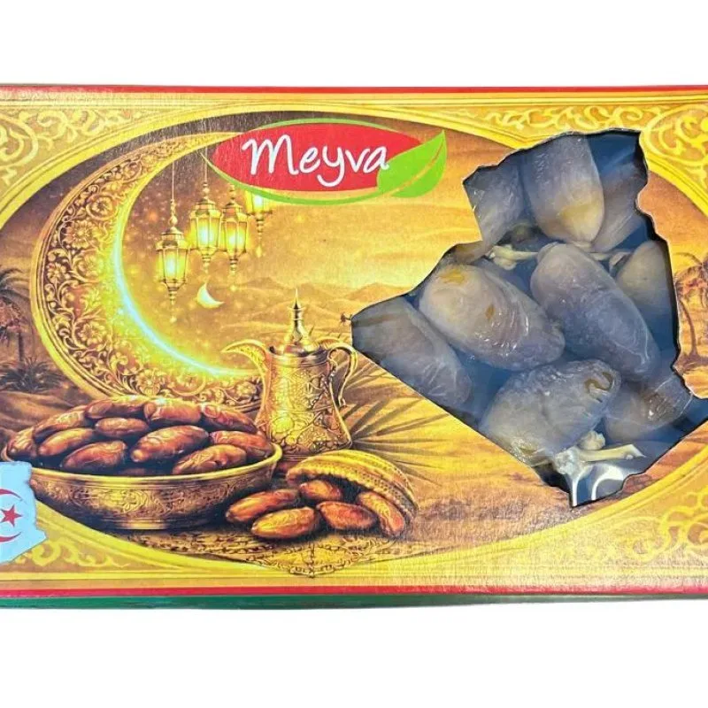 DATTES BRANCHEES ALGERIE - MEYVA - EXTRA PREMIUM - 12x1kg