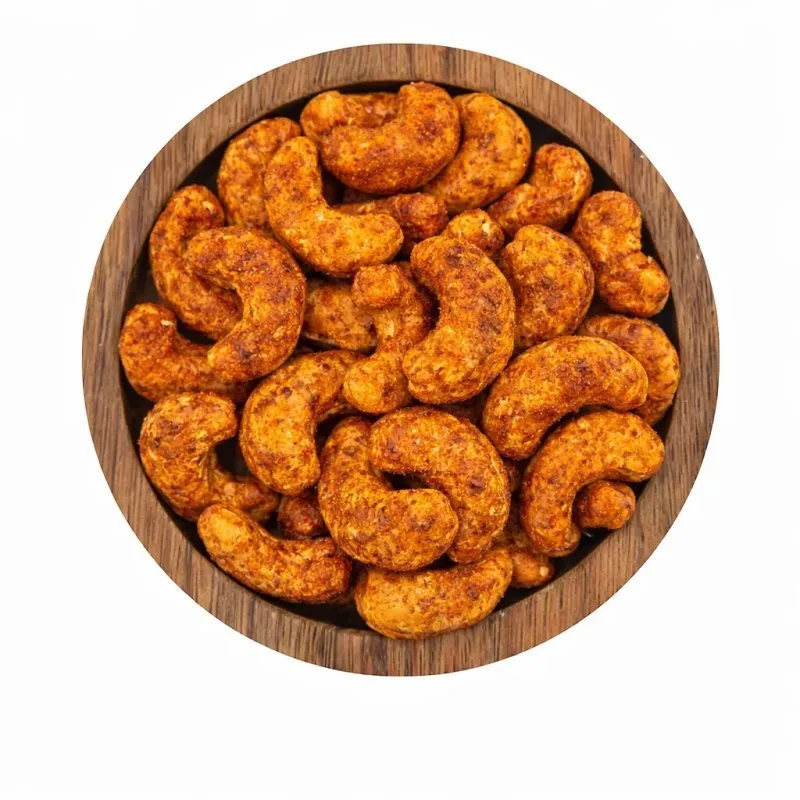 APERITIF-SNACK - CASHEWKERNE Curry & geräucherte Paprika - 2,5KG - 3