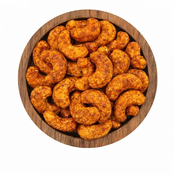 SNACK APERITIF - NOIX DE CAJOU Curry & Paprika fumé - 2,5KG
