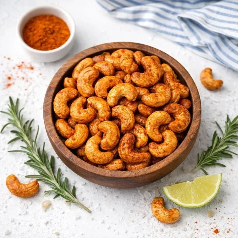SNACK APERITIF - CASHEW NUTS Smoked Curry & Paprika - 2.5KG - 2