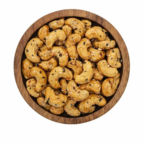 APERITIF-SNACK - CASHEWKERNE Rainbow Sesam - 2,5KG