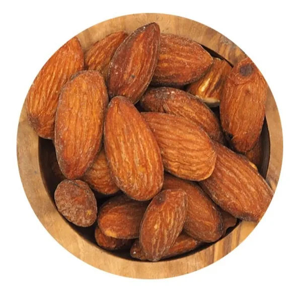 Aperitif Snack - Almond NPX 23/25 Smoked - Roasted / Guérande Salt - 2.5KG