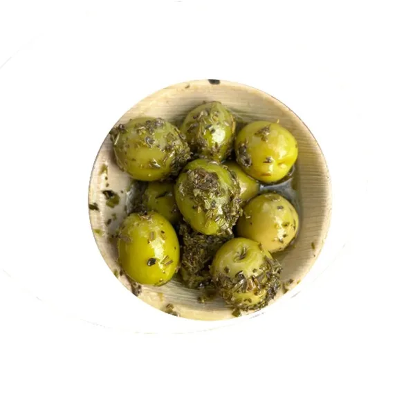 Grüne Oliven - ÄGYPTEN - Kaliber 10/12 - NACH PROVENZALISCHER ART - 10KG