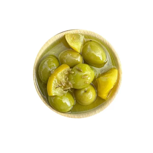 Grüne Oliven - ÄGYPTEN - Kaliber 10/12 - ZITRONE FENCHEL - 10KG