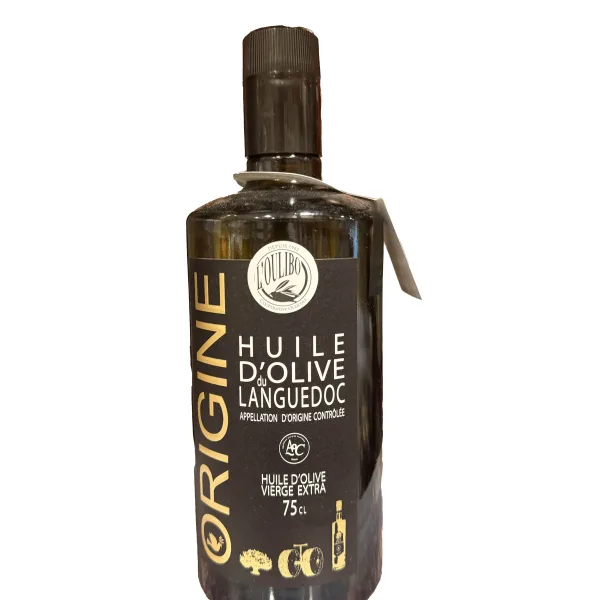 HUILE D'OLIVE DU LANGUEDOC - 6x75cl