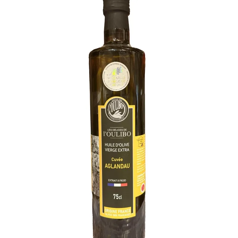AGLANDAU OLIVE OIL CUVÉE - 6x75cl