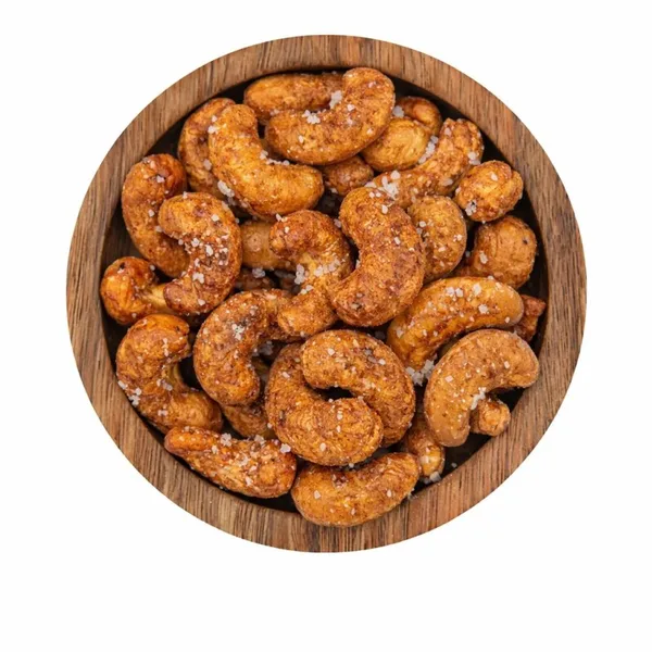 APERITIF-SNACK - CASHEWKERNE GERÄUCHERT & geröstet mit Guérande-Salz - 2,5KG