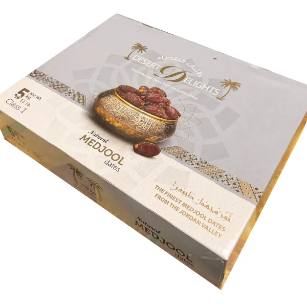 DATTES MEDJOUL JORDANIE JUMBO -  5KG