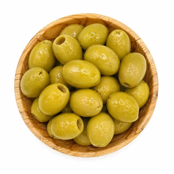 MEYVA OLIVES - PITTED GREEN OLIVES - 9 kg (OVD)