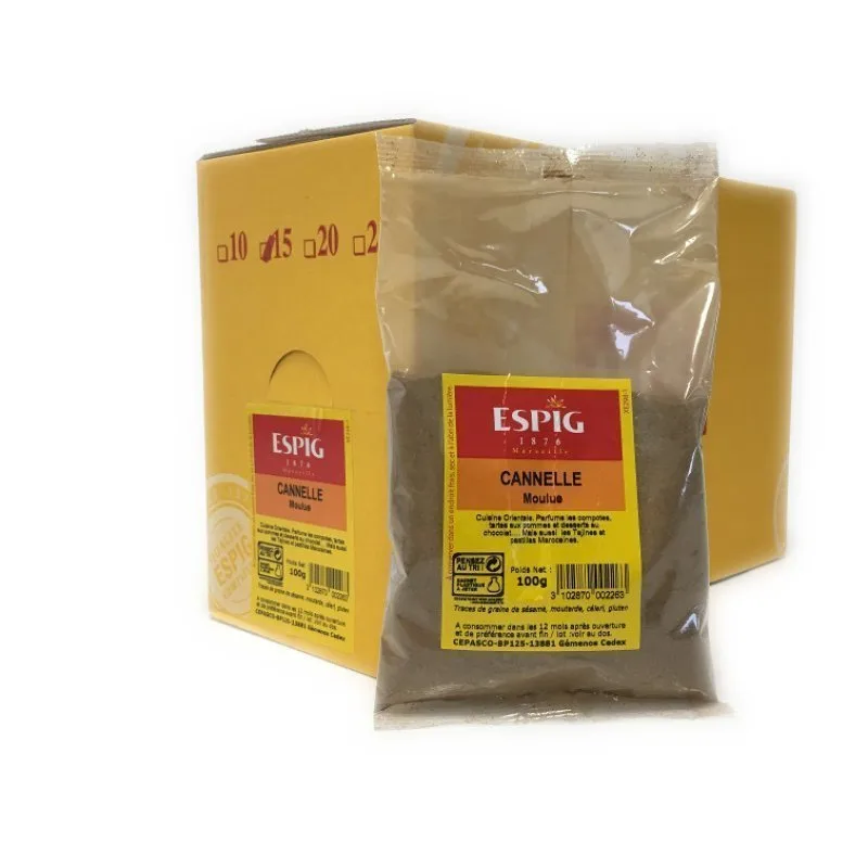 GEMAHLENER ZIMT - Espig - 15x100g