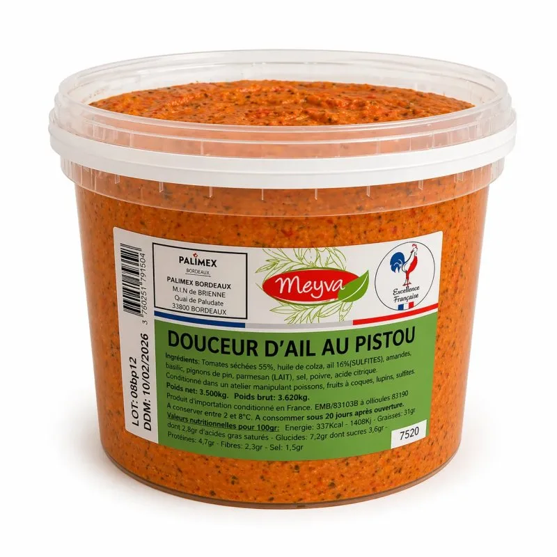 MEYVA - MILDES KNOBLAUCH-PESTO - 3.5KG