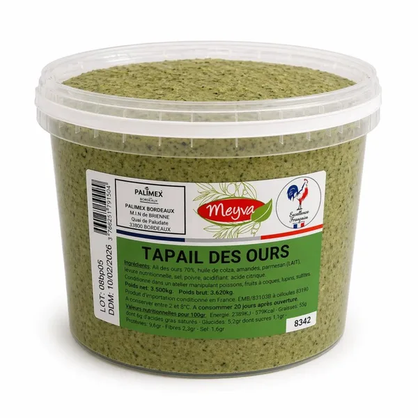 MEYVA - TAPAIL DES OURS 3.5 kg
