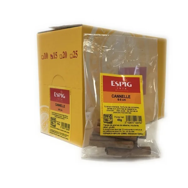 Zimtrohre 6-8 cm - Espig - 15x50g