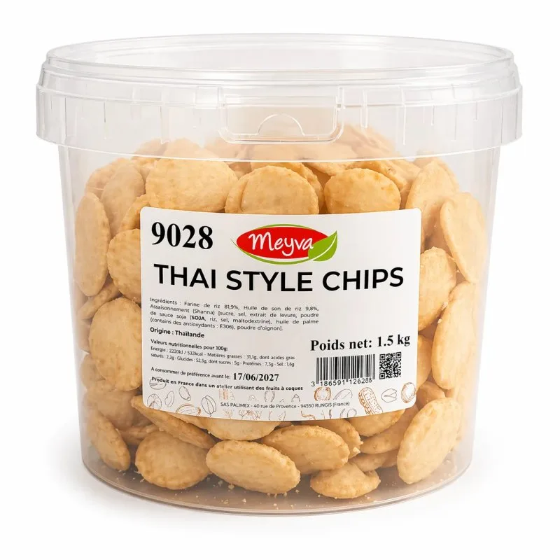 Bucket Meyva - Thai Chips Style - 1.5kg