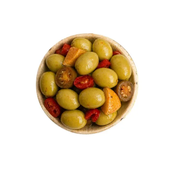 Grüne Oliven - ÄGYPTEN - Kaliber 10/12 - ANDALUSISCH SCHARF - 10KG