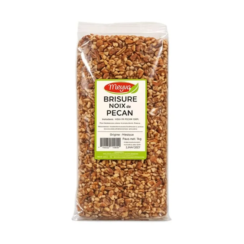 MEYVA - BRISURE DE NOIX DE PECAN - 6X1KG