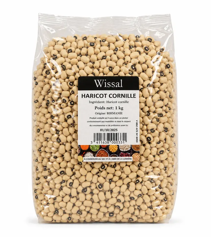 WISSAL - HARICOTS CORNILLES 12x1kg