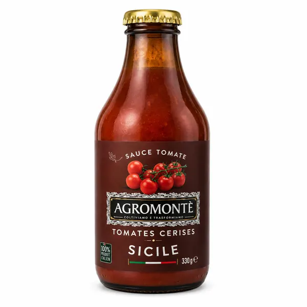 AGROMONTE SAUCE TOM BOCAL33CL - X12