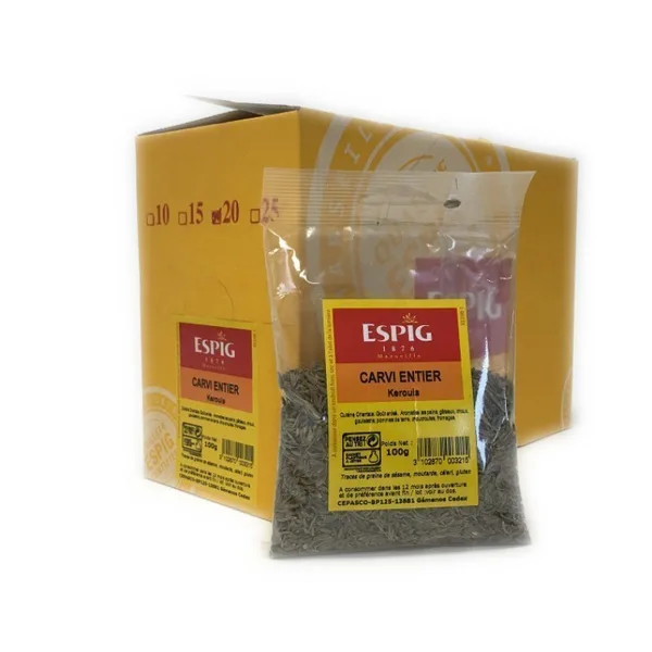 Ganzes blonde Carvi Kerouia - Espig - 20x100g