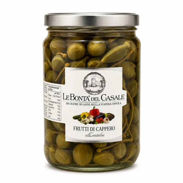 CAPER FLOWERS (LARGE) JAR 800G - X6