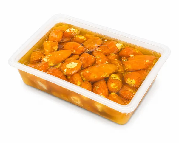 POIVRON ORANGE FARCI FROMAGE - 2x1,8KG - Prix du bocal
