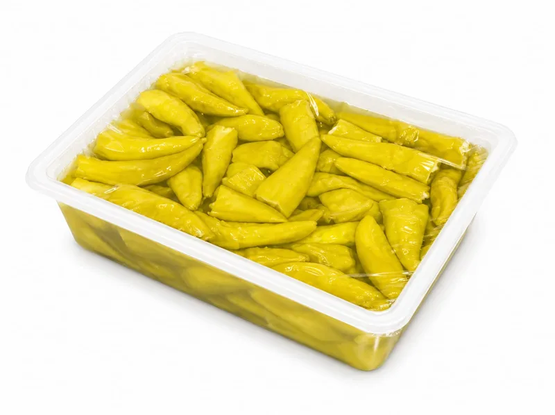 CHEESE STUFFED GREEN PEPPERS - 2x1,8KG - Jar price