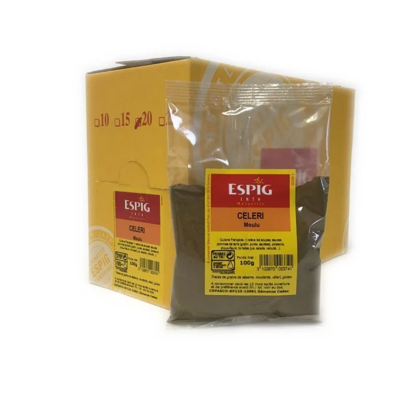 Celeri ground - Espig - 20x100g