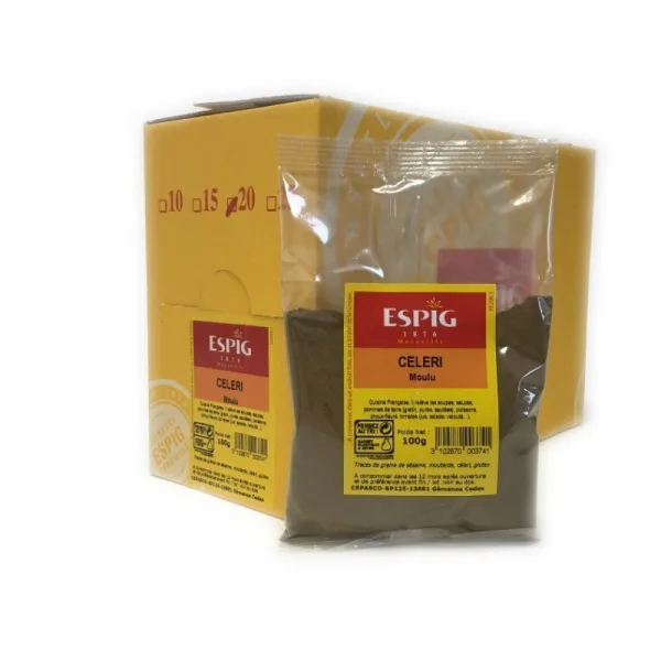 CELERI MOULU - Espig - 20x100g