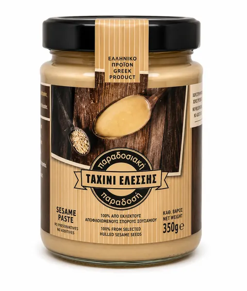 TAHINE BOCAL - GRECE - 13X350G