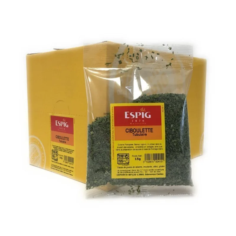 SCHNITTLAUCH GANZ (RÖHRENFÖRMIG) - Espig - 20x15g