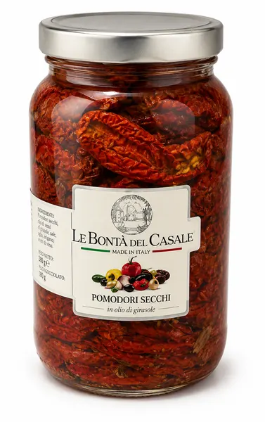 DISPAC TOMATE SECHEE BOCAL - 2x2,85KG - Prix du bocal