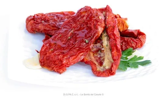 DISPAC SUN-DRIED TOMATO JAR - 2x2,85KG - Jar price - 2