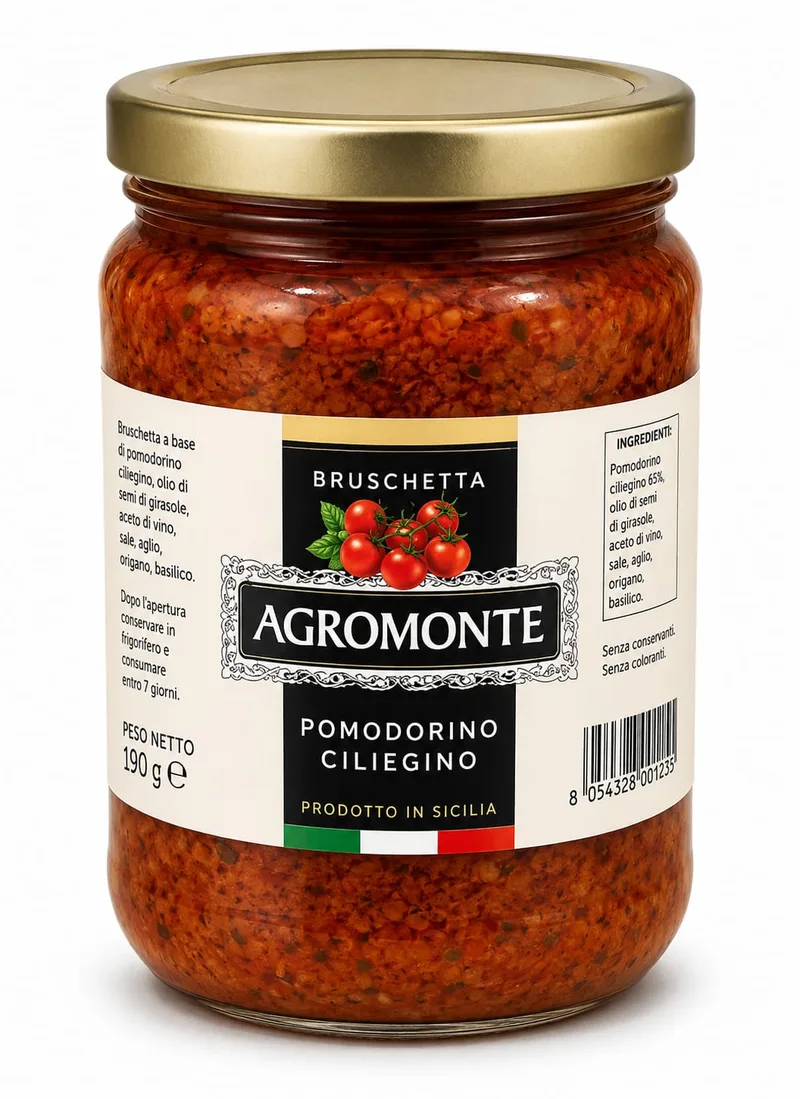 AGROMONTE CREMA RUSTICA - 2x1,7KG - Jar price
