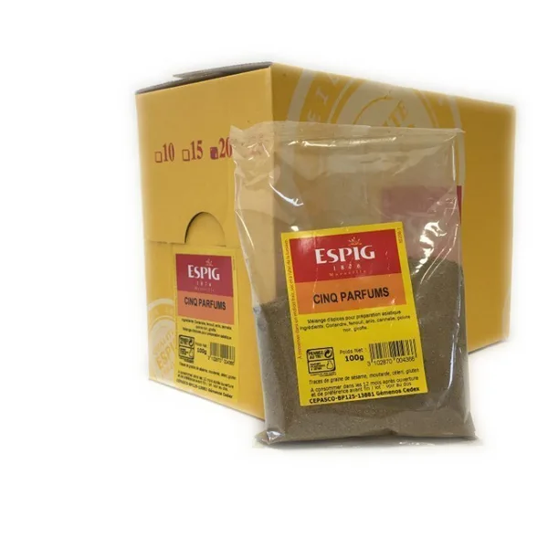 Fünf Parfüme - ESPIG - 20x100g