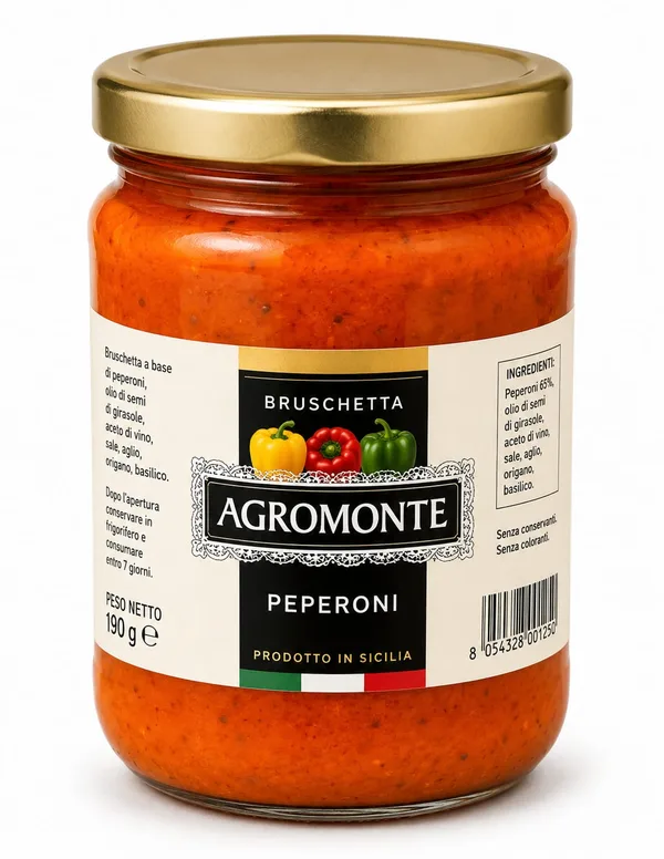 AGROMONTE PEPPER CREAM - 2x1,7KG - Jar price