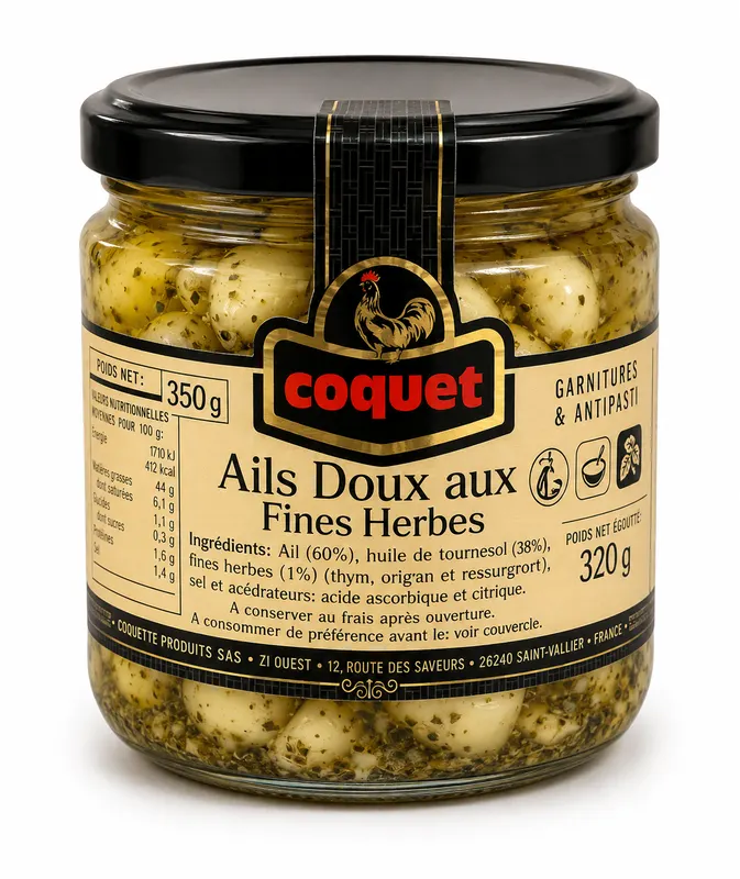 AIL AUX FINES HERBES - 12x300g