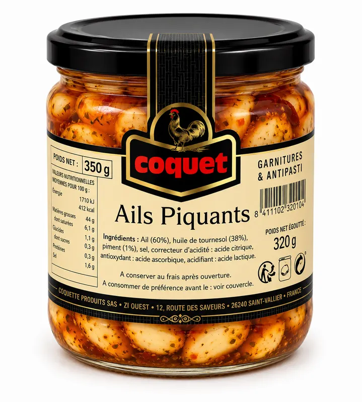 AIL PIQUANT / PICANT - 12x300g