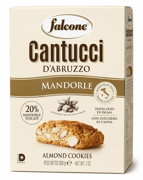 CANTUCCI AMANDES - 12x200g