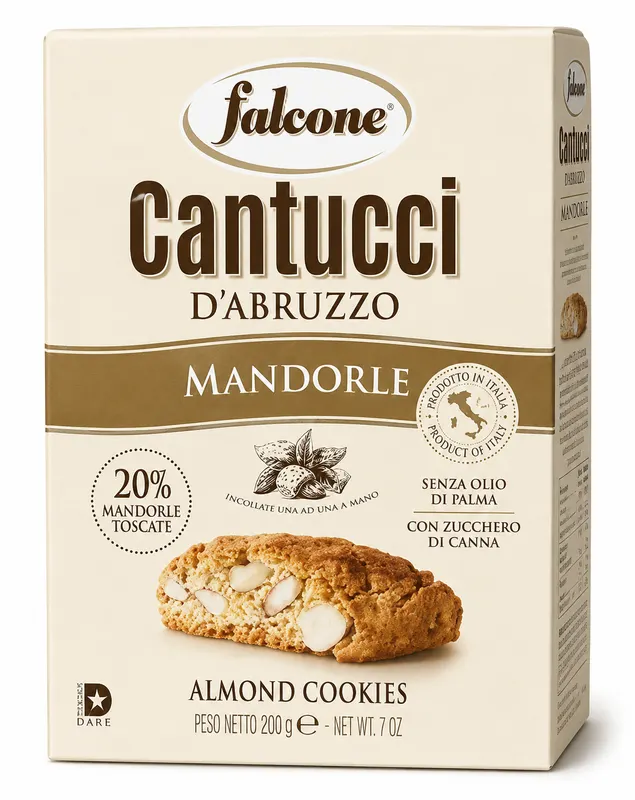 CANTUCCI AMANDES - 12x200g