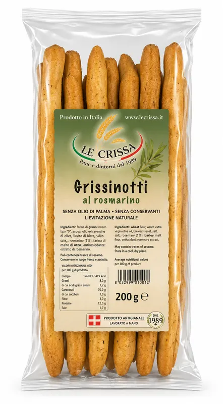 GRISSINOTTI ROMARIN  - 12x200g