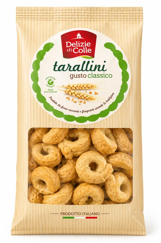 TARALLI CLASSICO - 15x220g