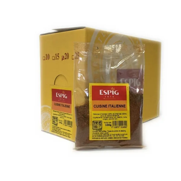 Italienische Küche - ESPIG - 20x100g
