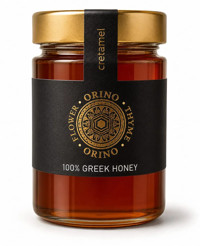Orino Honey Crete - 12x250g